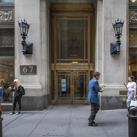 Wall St 1Br W Gym Doorman Roof Deck Nyc-226-2