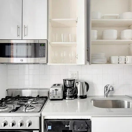 Beautiful Les 1Br W Wd Nr Soho Nyc-757 Appartamento-3