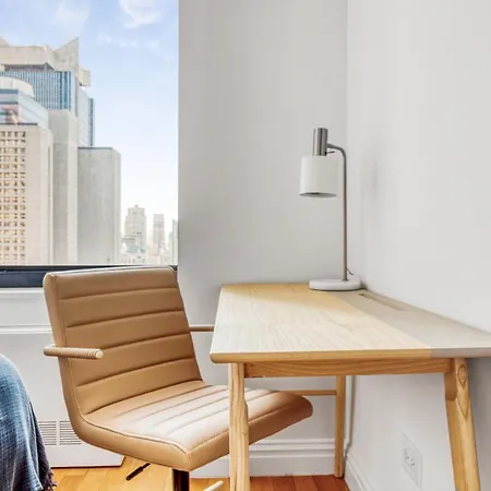1Br Nr Times Sq W Indoor Pool Doorman Nyc-35 Appartement-3