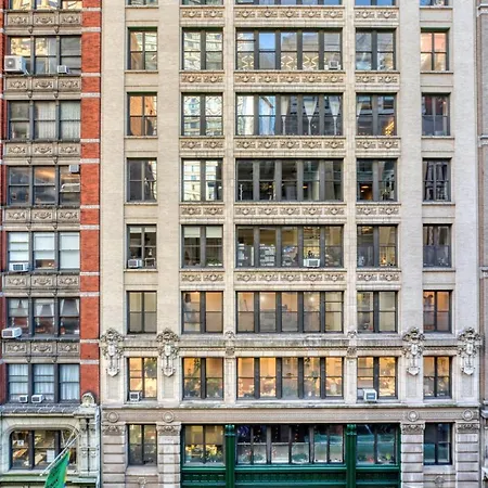 Nomad 1Br W Wd Elevator Roof Nyc-1055-2