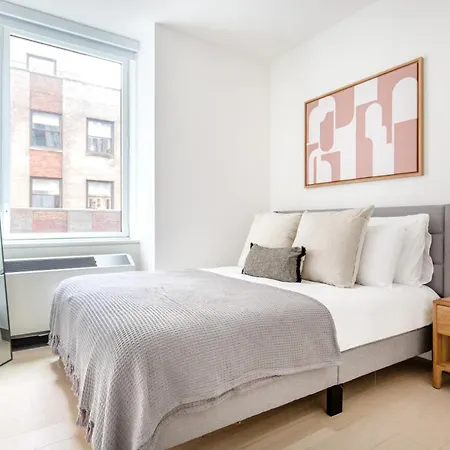 Fidi 1Br W Wd Gym Nr World Trade Center Nyc-540-2