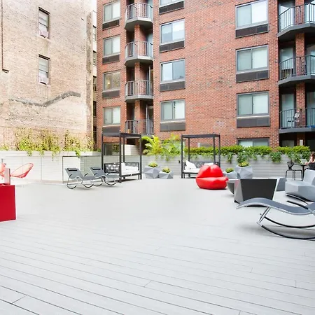 Chelsea 1Br W Balcony Doorman Gym Nyc-158-3