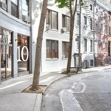 West Village Studio W Courtyard Nr Nyu Nyc-1016-2