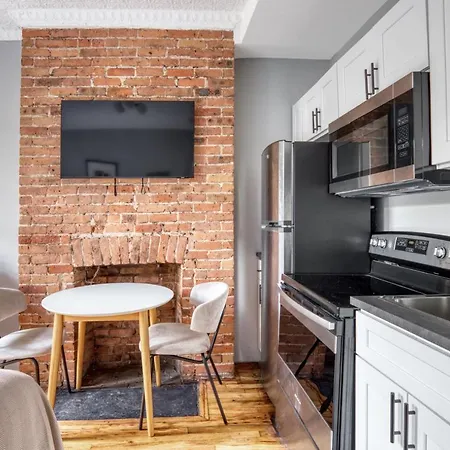 West Village Studio W Courtyard Nr Nyu Nyc-1016-3