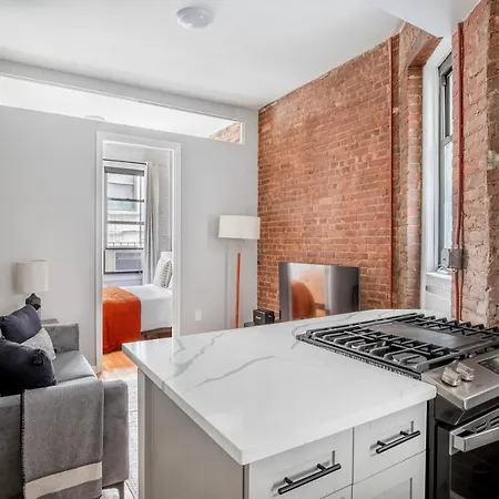 Gramercy Park 1Br W Elevator Laundry Nr Park Nyc-1141-2