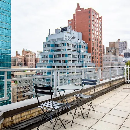 Murray Hill 1Br W Private Terrace Dm Elevator Nyc-610-3