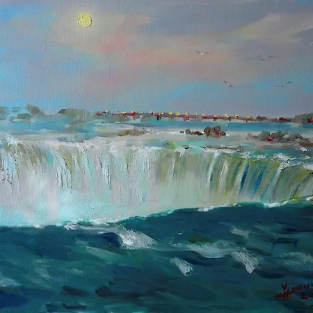 Niagara Falls 20 Minutes, Lakefront Lake Ontario, Wilson Wine Trail, Usa-3