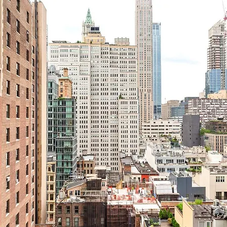 Tribeca 1Br Gym Roof Deck Indoor Pool Nyc-231-2