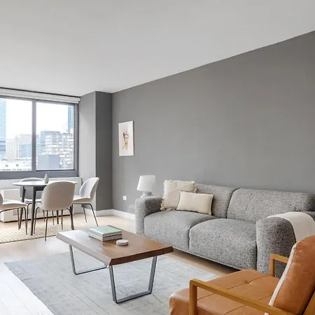Tribeca 1Br Gym Roof Deck Indoor Pool Nyc-231-3