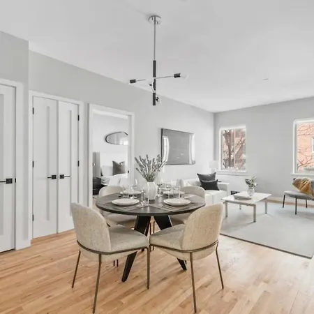 Top Notch 2Br Suite Minutes To Central Park-2