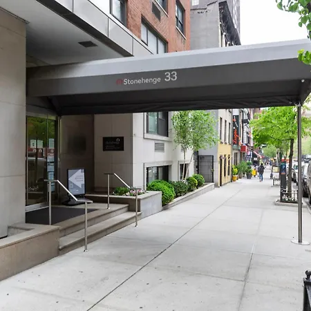 Midtown E 1Br Office Nook Doorman Gym Nyc-43-2