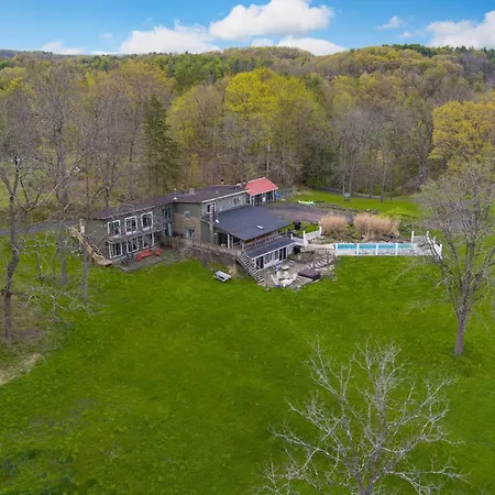 River Lodge By Avantstay 11 Bedroom Historic Estate W Pool Views Of Hudson-3