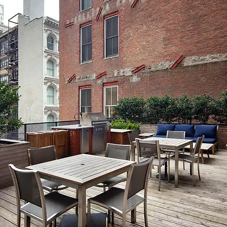 Tribeca Studio W Gym Wd Doorman Pool View Nyc-280-3