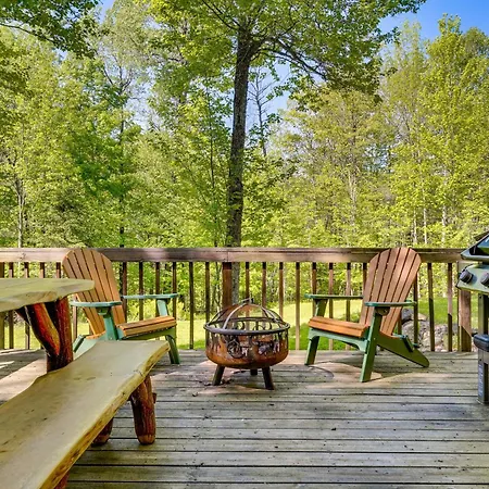 Saranac Lake Cabin W/ Deck: Pets Welcome!-3