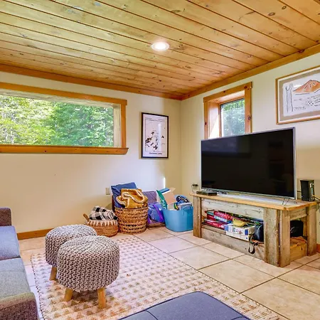 Saranac Lake Cabin W/ Deck: Pets Welcome!-2