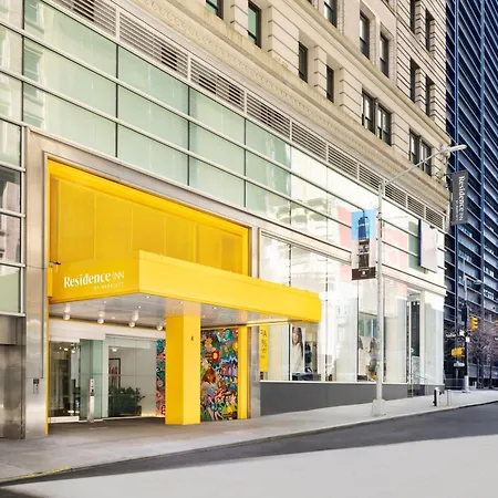 Residence Inn By Marriott New York Downtown Manhattan/World Trade Center Area-2