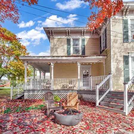 The Kelly House - 4Br Historic Lodge Near Ski Slopes - Downtown-2