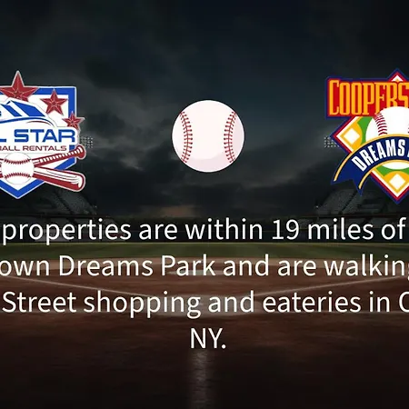 1St Base Apt 2 All Star Baseball Rentals-2