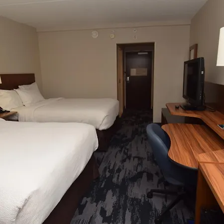 Fairfield Inn By Marriot Binghamton-3