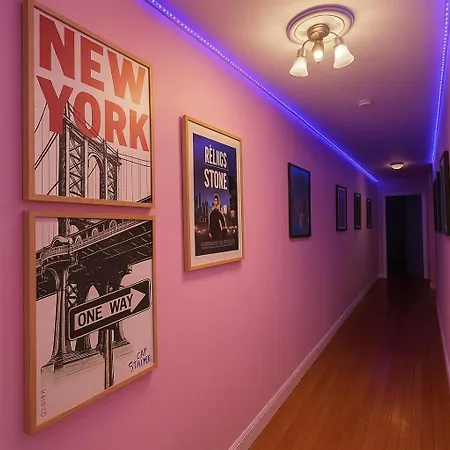 Blue Style Room In Guesthouse-2