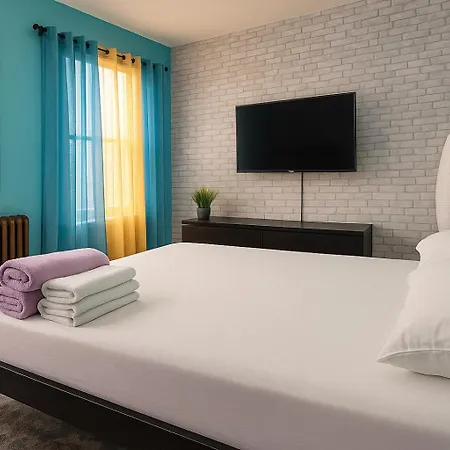 Blue Style Room In Guesthouse-3