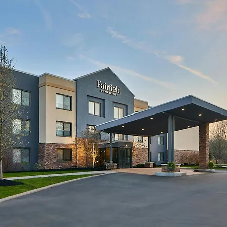 Fairfield Inn By Marriott Rochester East-2