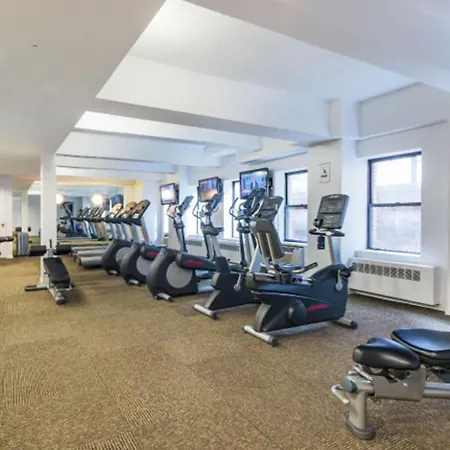 Chelsea 1Br W Gym Nr Penn Station Msg Nyc-528-3