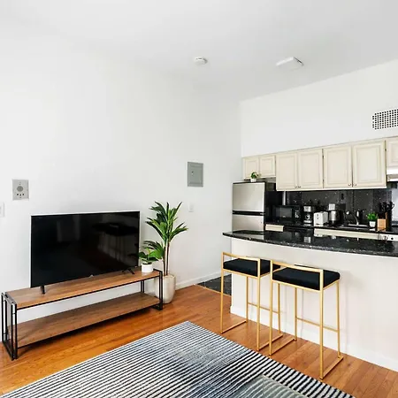 26-2B Gramercy Large 1Br Wd In Unit Courtyard-2