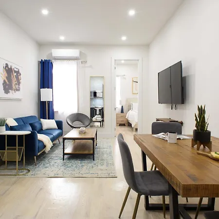 78-1A New Modern 1Br W&D Walk To Central Park-2