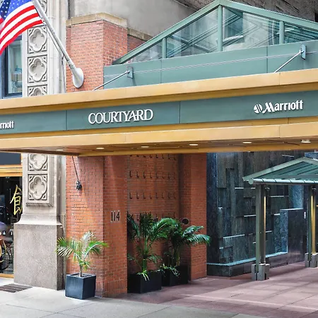 Courtyard New York Manhattan/Times Square-3