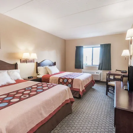 Super 8 By Wyndham Henrietta/Rochester Area-3