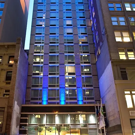 Holiday Inn Express - Times Square South By Ihg-3