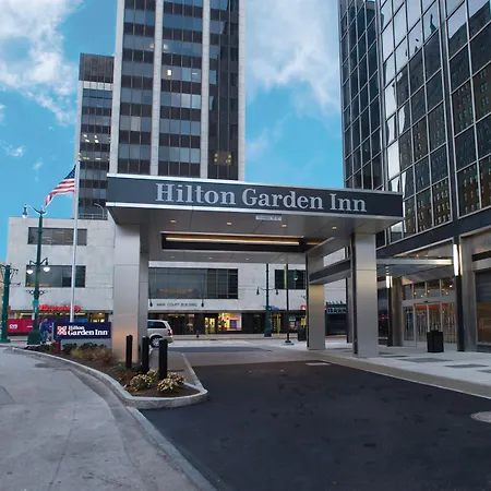 The Hilton Garden Inn Buffalo-Downtown-2