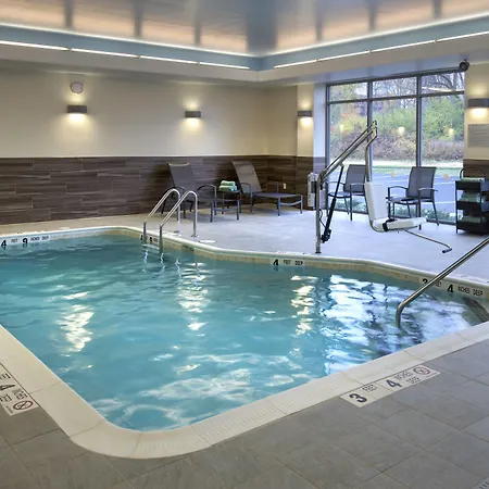 Fairfield Inn & Suites By Marriott Syracuse Carrier Circle-3