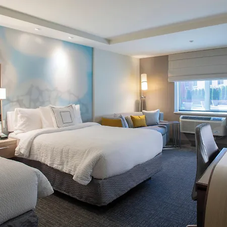 Courtyard By Marriott New York Queens/Fresh Meadows-2