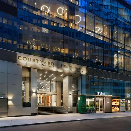 Courtyard New York Downtown Manhattan/Financial District-3