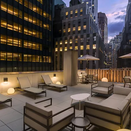 Courtyard New York Downtown Manhattan/Financial District-2