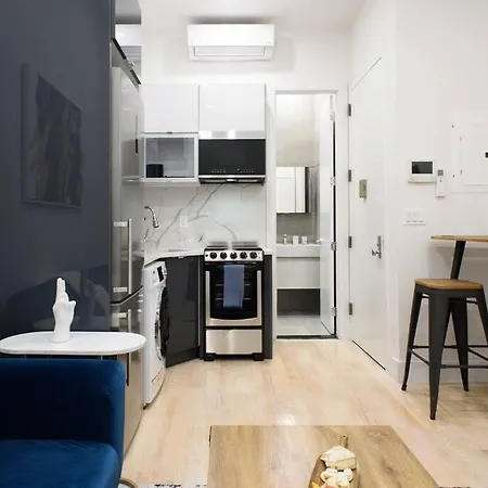 78-4D Quality 1Br W&D Skylight By Central Park-2