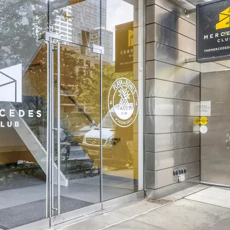 Hells Kitchen 1Br W Doorman Nr Central Park Nyc-525-3