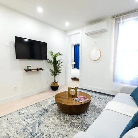 317-3D I New Modern 1Br W&D Walk To Central Park-2