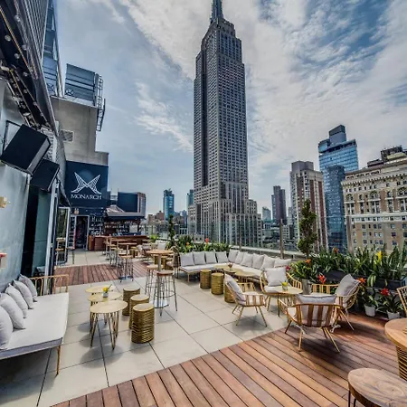 Courtyard By Marriott New York Manhattan/Herald Square-3
