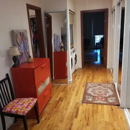 Fully Furnished Entire Floor Apartment In Historic Harlem-3