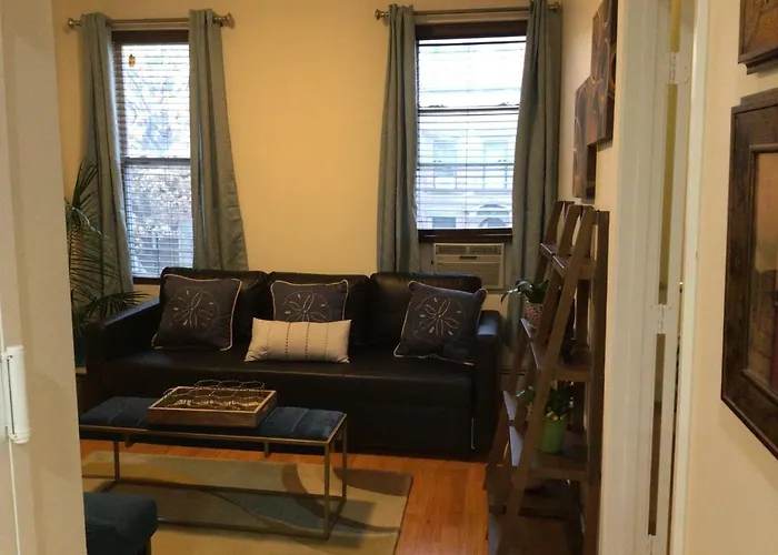Appartement Brownstone Living à New York acceptant les animaux