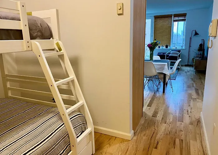 Appartement East Harlem Cozy à New York