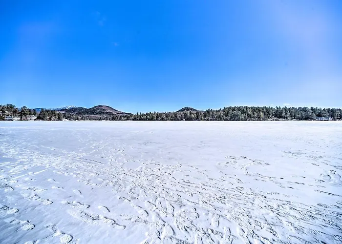 1 Block To Downtown: Cozy Condo By Mirror Lake Lake Placid