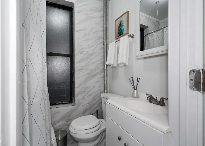 Modern 2Br In Harlem W Full Kitchen And Fast Wifi Apartamento Nueva York
