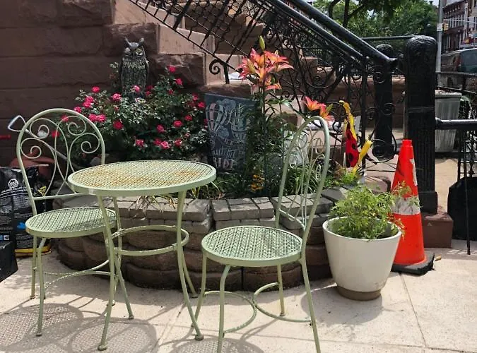 Huisdiervriedelijke Brooklyn Brownstone Appartement New York