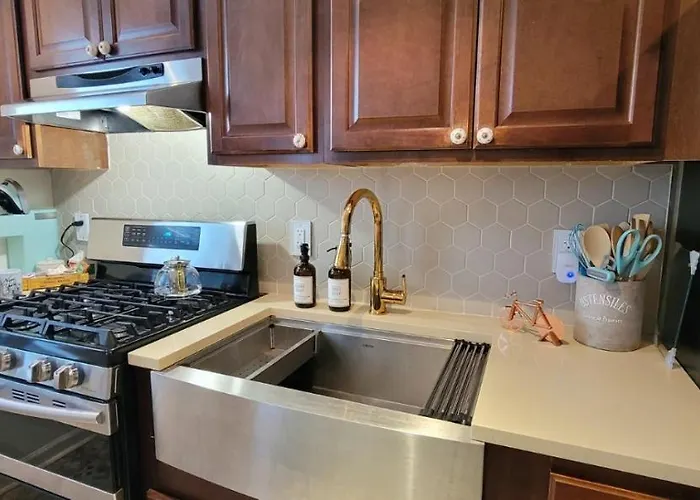Appartement Luxe Brooklyn Getaway à New York acceptant les animaux