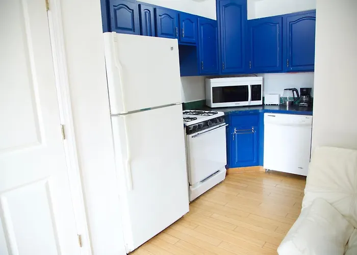 Brighton Room-With Balcony-5Min To Beach-Separate Entrance Nova Iorque