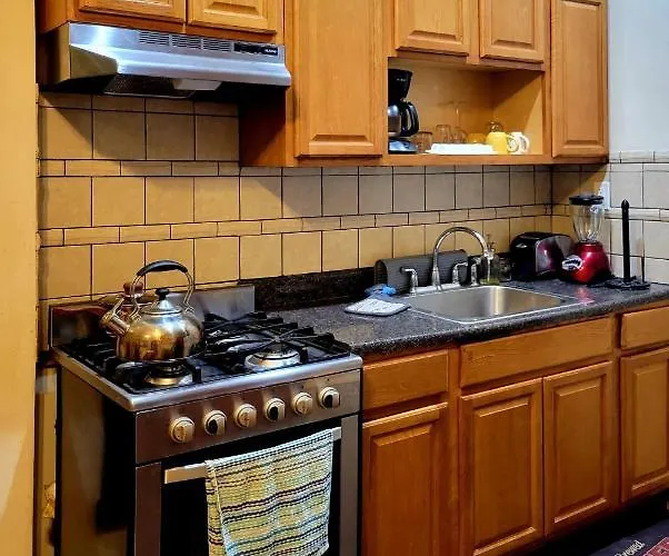 Huisdiervriedelijke Brownstone Beauty Appartement New York